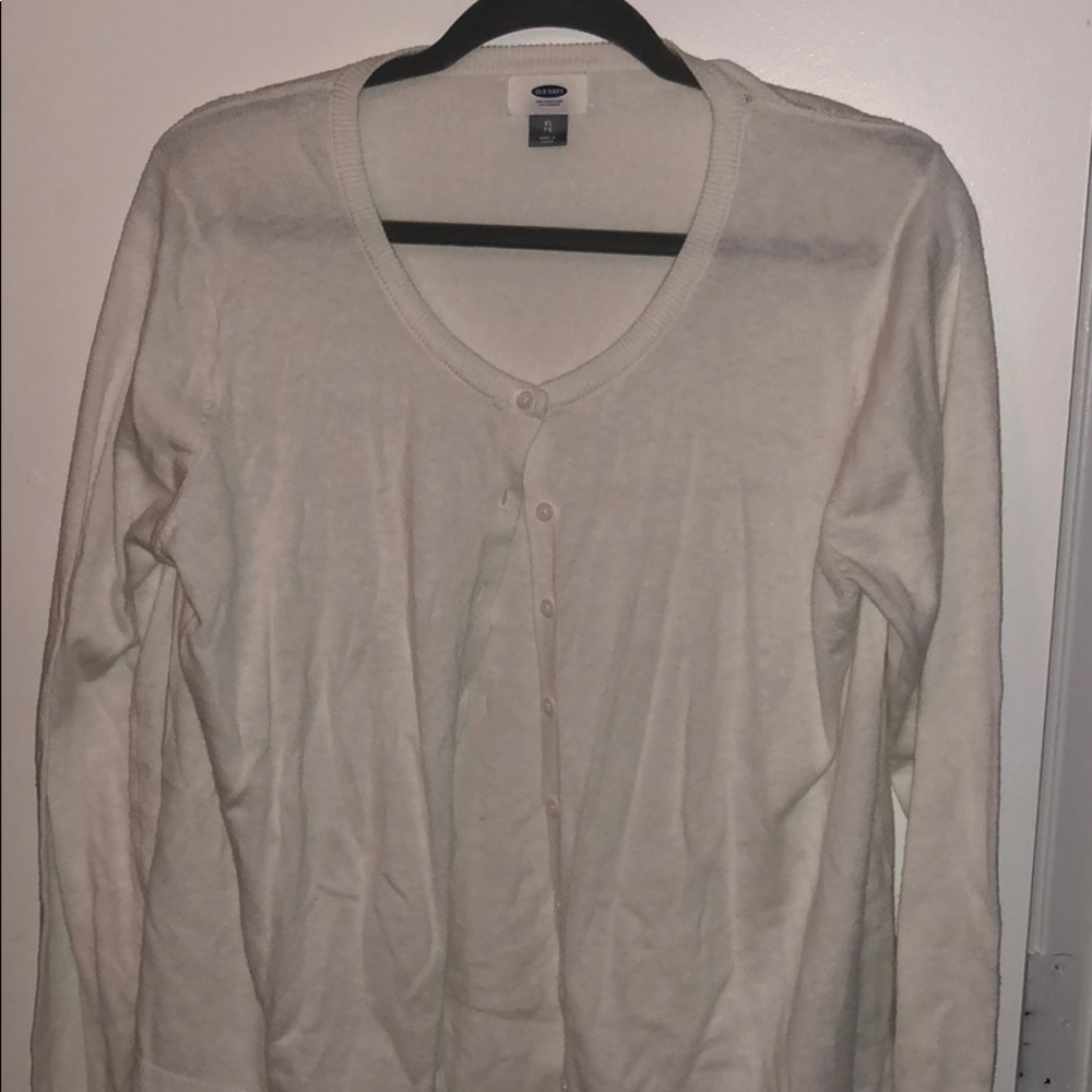 Button up Sweater